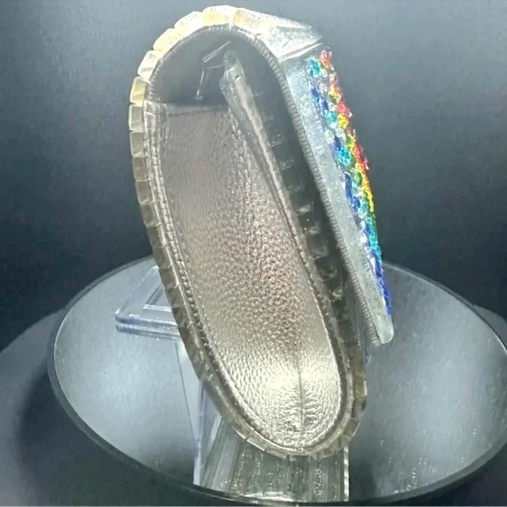 Kurt Geiger London Party Glitter Envelope
Clutch Shoulder Bag NWT - Picture 11 of 14